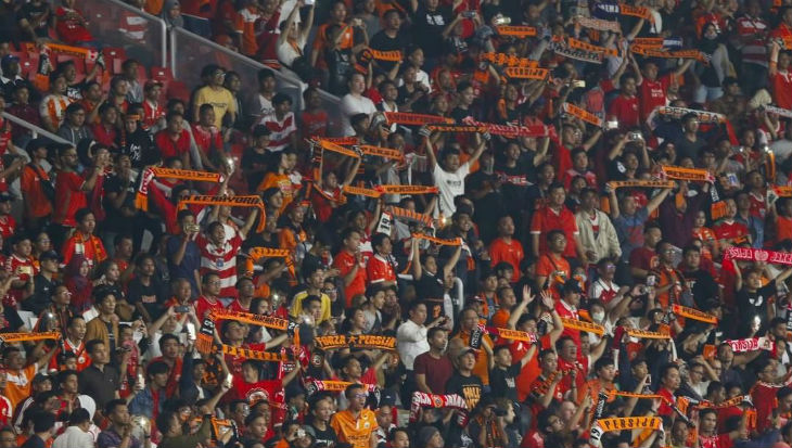 Laga Persija Jakarta v Tampines Rovers di SUGBK Pecahkan Rekor Penonton