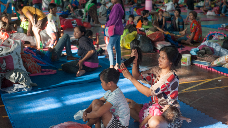 Pemkab Karangasem Selamatkan  Harga Ternak Pengungsi Gunung Agung