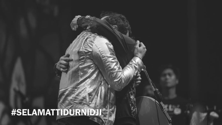 Ribuan Nidjiholic Jadi Saksi Keikhlasan Nidji Melepas Giring