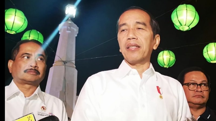 Presiden Jokowi sampai saat ini belum mengungkapkan nama-nama menterinya