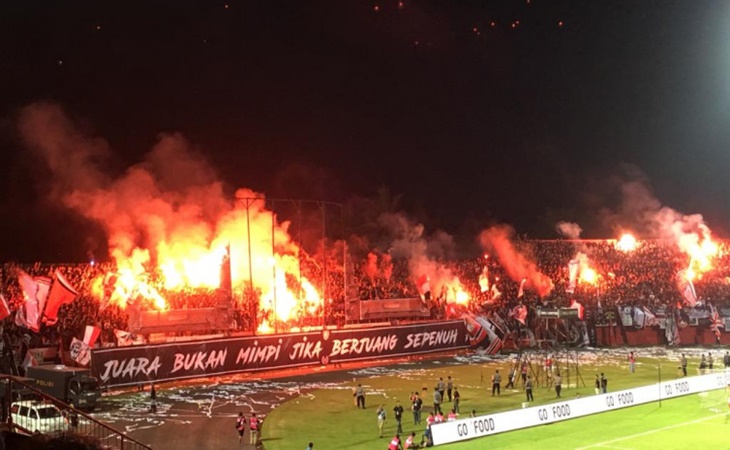 Taklukkan Bali United, Persija Selangkah Lagi Juara Liga 1