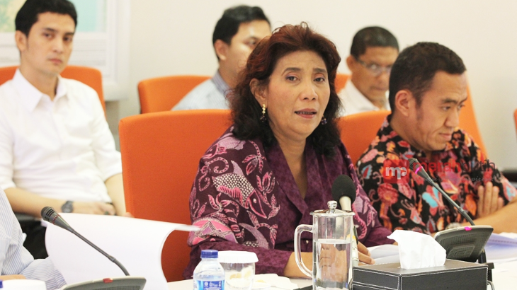 Dapat Menghemat Uang Negara, Susi Minta Gaji Pegawai KKP Naik