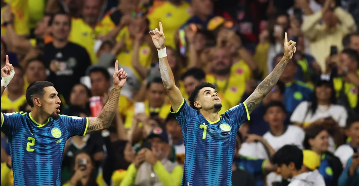 Uzbekistan vs Kolombia 1-3: Luis Diaz Gendong Los Cafeteros Hancurkan Anak Asuh Fabio Cannavaro