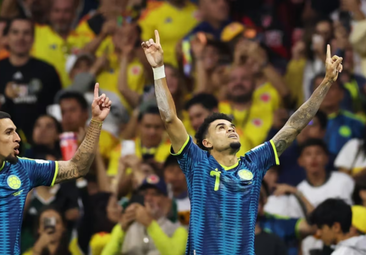 Uzbekistan vs Kolombia 1-3: Luis Diaz Gendong Los Cafeteros Hancurkan Anak Asuh Fabio Cannavaro