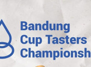 60 Peserta Bertarung Sengit di Bandung Cup Tasters Championship 2021 