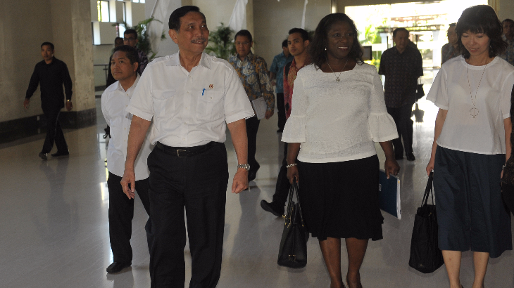 Luhut Klaim Kepercayaan Publik di Indonesia Terus Meningkat