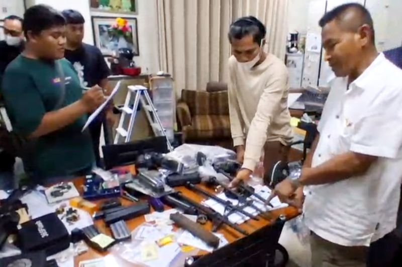 Polisi akan Panggil Eks Ketua Yayasan Sekolah Pondok Pinang Terkait Temuan 995 Senjata