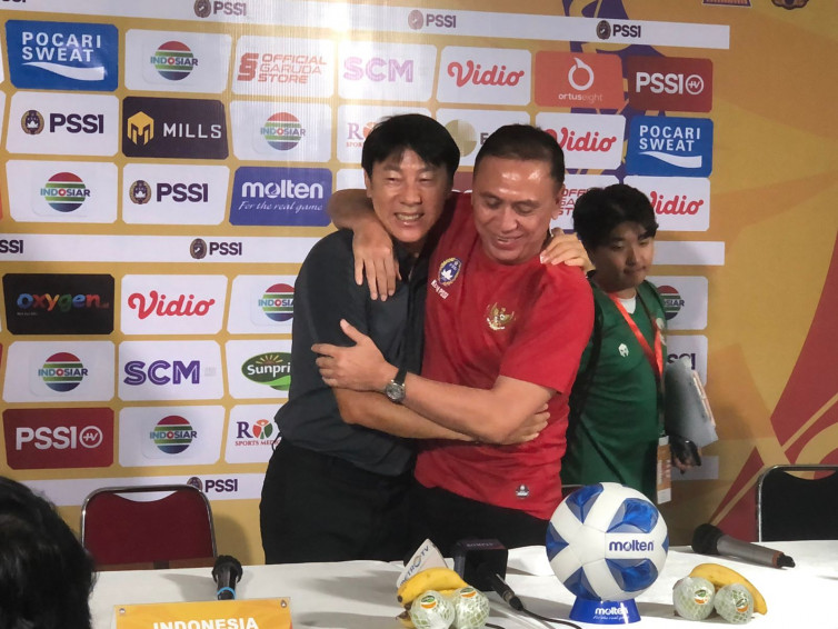 Shin Tae-yong akan Boyong Timnas Indonesia U-19 ke Eropa