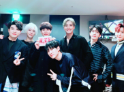 Dukung Teman, Kyuhyun Super Junior Luangkan Waktu di Sela-Sela Wajib Militer