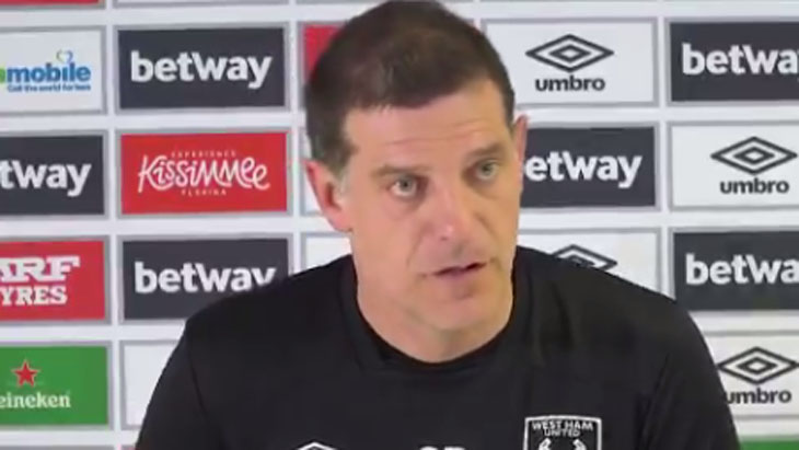 West Ham Depak Slaven Bilic 