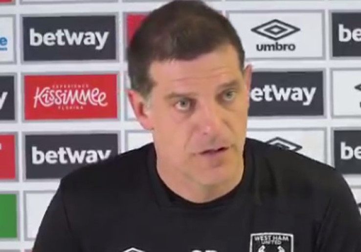 West Ham Depak Slaven Bilic 