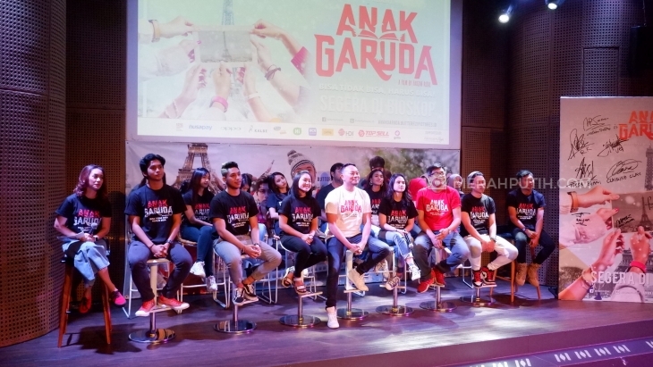 Anak Garuda, Kisah Nyata Tujuh Alumni Sekolah SPI Meraih Kesuksesan