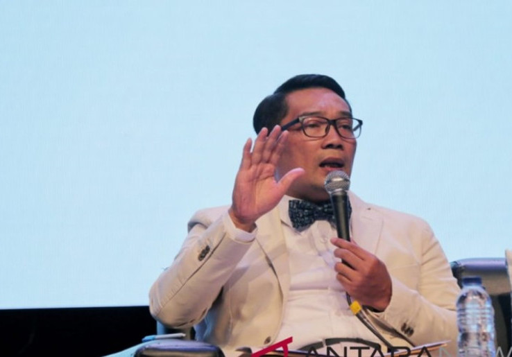  Ridwan Kamil Klarifikasi Tuduhan Simbol 'Illuminati' pada Masjid Al-Safar