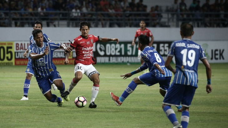 Dramatis, Persiba Balikpapan Tumbangkan Bali United 3-2