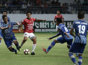 Dramatis, Persiba Balikpapan Tumbangkan Bali United 3-2