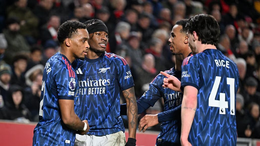 Imbang 1-1 Lawan Brentford, Declan Rice Minta Arsenal Tetap Percaya Diri Kejar Gelar Juara Premier League