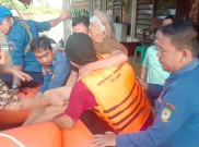Sungai Cisadane Meluap, Berbagai Pintu Air Dibuka Buat Mempercepat Surutnya Air
