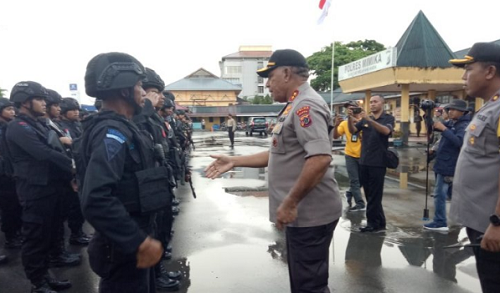 KKB di Pedalaman Mengarah ke Timika, Kapolda: Jangan Lengah!