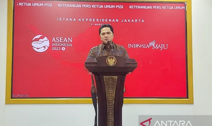 Erick Thohir Akan Berusaha agar Indonesia Terhindar dari Sanksi FIFA