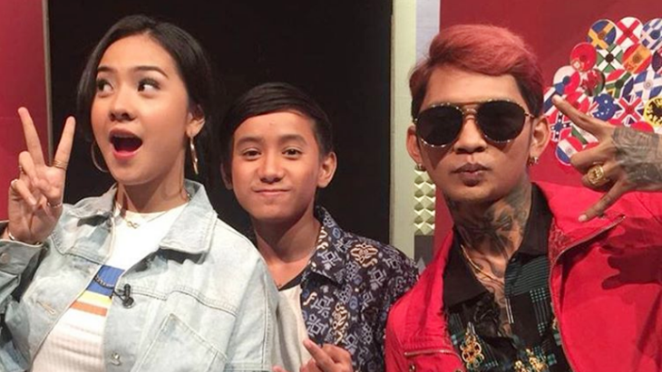 Dahsyat! Young Lex dan Bowo Alpenliebe Rencana Duet