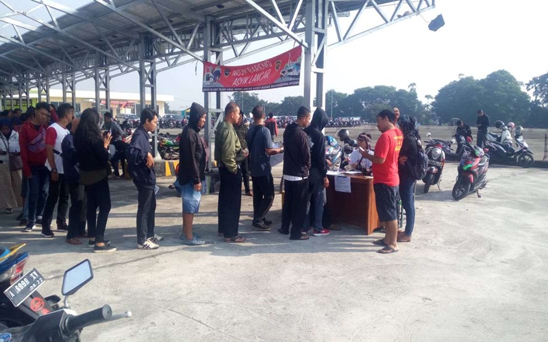 Mudik Gratis kembali ke Jakarta dari Solo