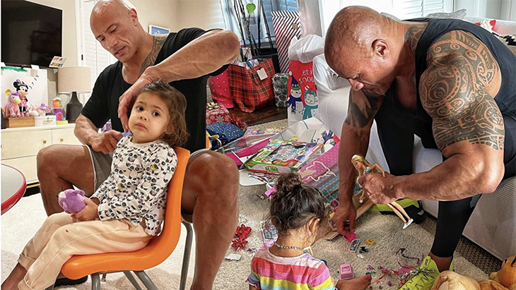Gemasnya Hubungan Bintang Hollywood dengan Anak Perempuannya