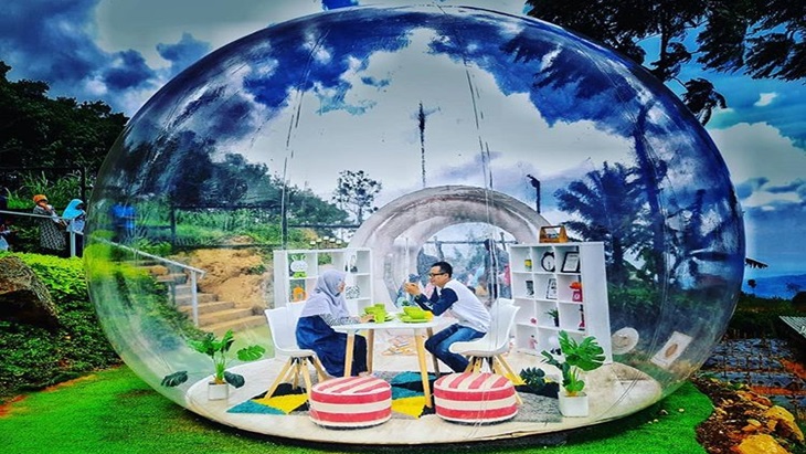 Ayana Gedong Songo, Destinasi Sejarah ala Kekinian
