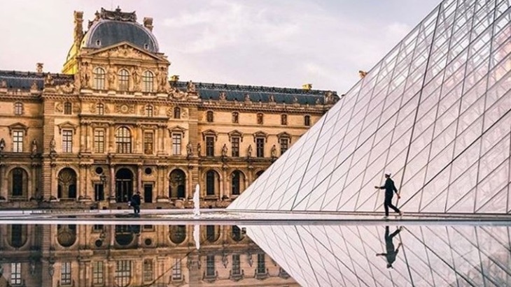 Museum Louvre akan Kembali Dibuka, Lukisan Monalisa Lebih Mudah Dilihat