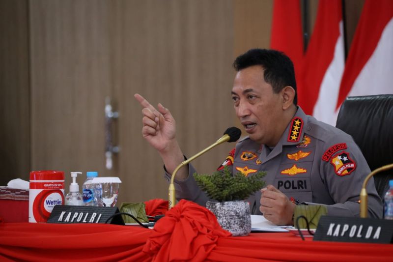 Survei PRC: Masyarakat Lebih Percaya Polri Dibandingkan KPK