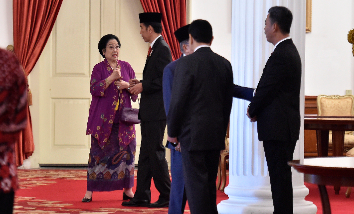 Tiga Jam Bertemu, Ini yang Dibicarakan Presiden Jokowi dan Megawati 