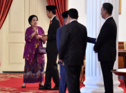 Tiga Jam Bertemu, Ini yang Dibicarakan Presiden Jokowi dan Megawati 