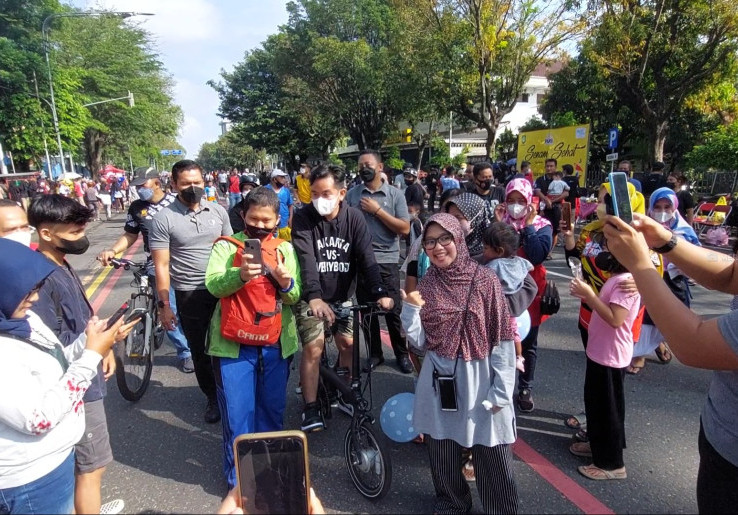 Pemkot Solo Siapkan 14 Panggung Hiburan di Malam Pergantian Tahun