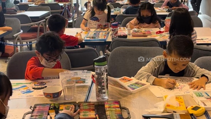 Chummy Tummy Ajak Anak Berkreasi di 'Coloring Chumpetition'