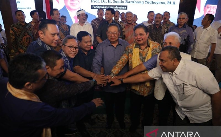 PAN Sebut PSI, Prima dan Garuda Dukung Prabowo di Pilpres 2024