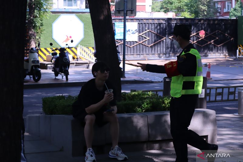 Kota Beijing Diperketat Usai Libur Musim Panas