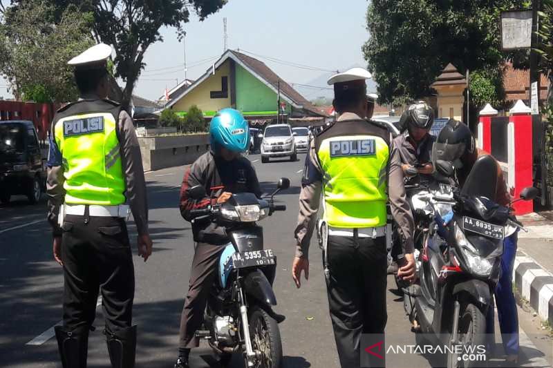 Jumlah Pelanggar Lalu Lintas di Ibu Kota Naik 63 Persen