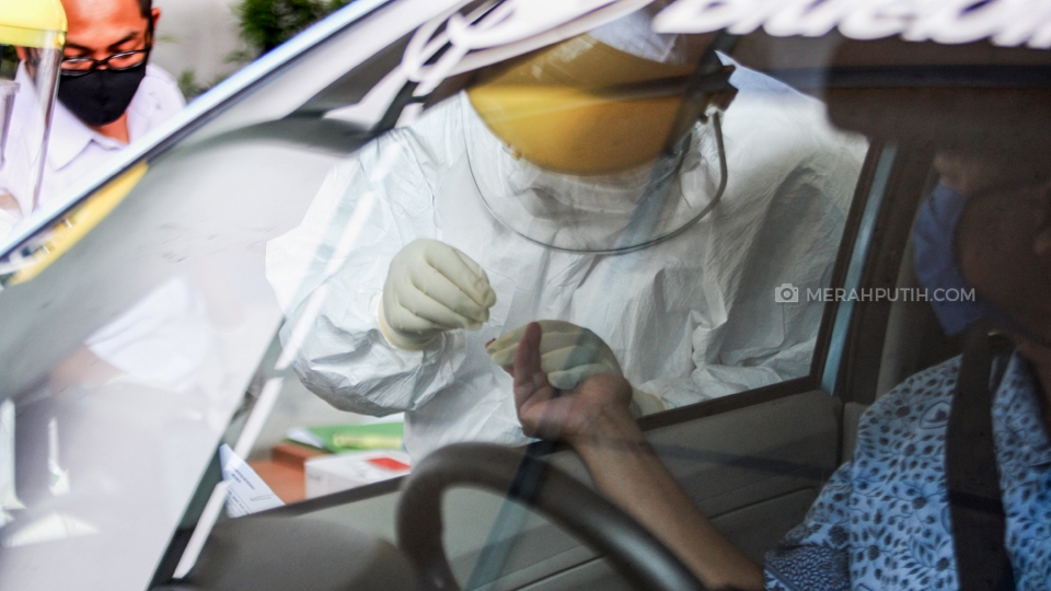 Kemenhub Gelar Rapid Test Untuk Pengemudi Angkutan Umum
