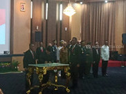 Prabowo Subianto Resmi Terima Jabatan Menteri Pertahanan dari Ryamizard