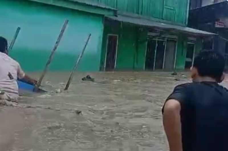 3 Desa di Donggala Sulteng Diterjang Banjir, Jembatan Putus