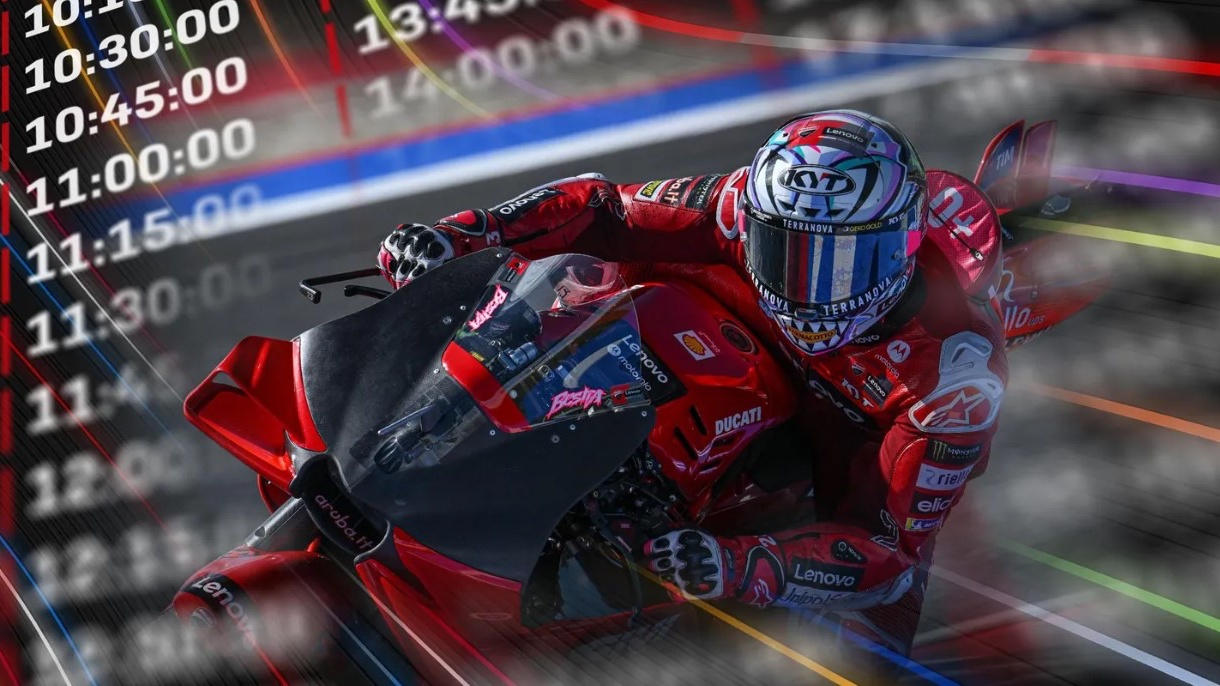 Bagnaia Pimpin Tes MotoGP Misano, Ducati Dominasi 3 Besar
