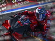 Bagnaia Pimpin Tes MotoGP Misano, Ducati Dominasi 3 Besar