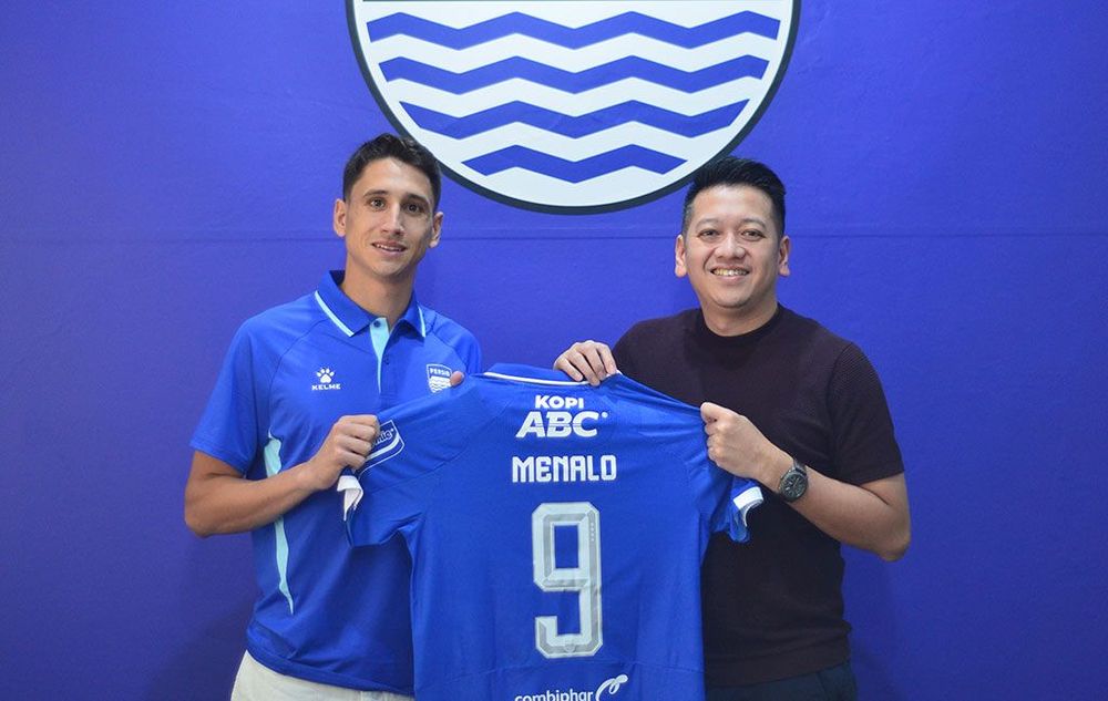 Hormati Beckham, Winger Anyar Persib Luka Menalo Singgung Ronaldo Nazario