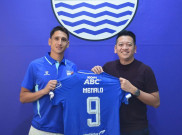 Hormati Beckham, Winger Anyar Persib Luka Menalo Singgung Ronaldo Nazario