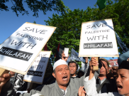 Marak Demo Tolak Kebijakan Trump, AS Ingatkan Warganya di Indonesia