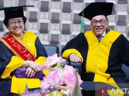 Megawati Ucapkan Selamat kepada PM Baru Malaysia Anwar Ibrahim