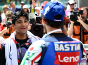 Disalip Bastianini di Tikungan Terakhir, Jorge Martin Frustasi
