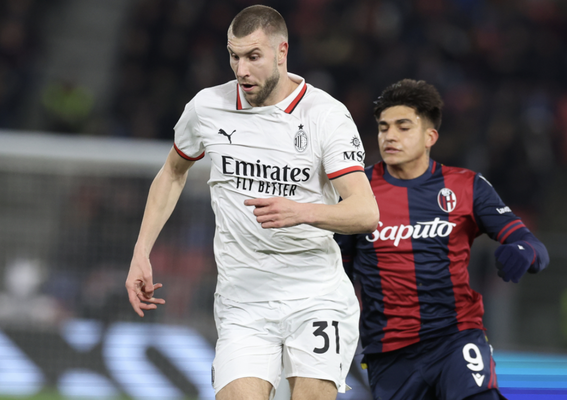 Hasil Liga Italia: AC Milan Kalah 1-2 di Kandang Bologna
