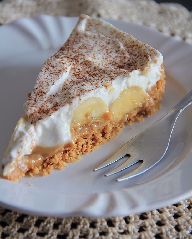 Banoffee pie. (Foto: instagram.com/quemtemmedodecozinha)
