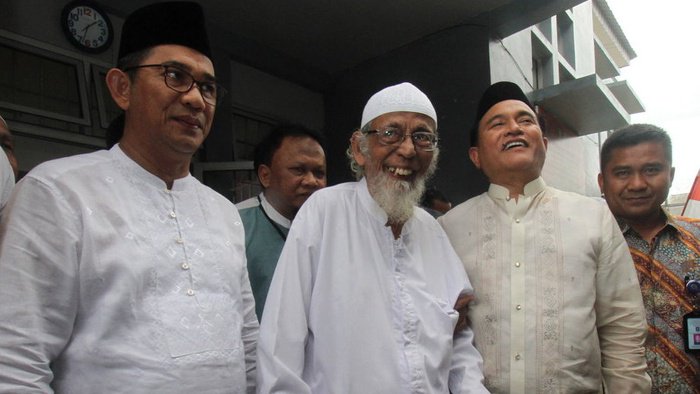Abu Bakar Baasyir. (Foto: Antara)