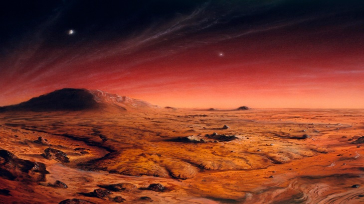 Batu Kecil dari Mars ini akan kembali ke Asal
